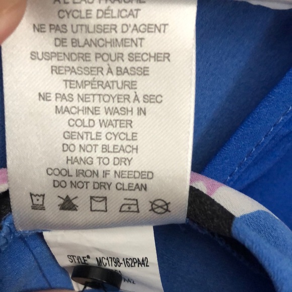 Size Small Vibrant Colors Top - Picture 4 of 8